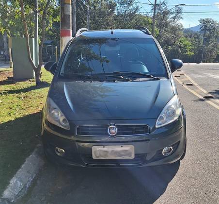 FIAT IDEA 1.6 MPI ESSENCE 16V FLEX 4P AUTOMATIZADO FIAT IDEA 1.6 MPI ESSENCE 16V FLEX 4P AUTOMATIZADO